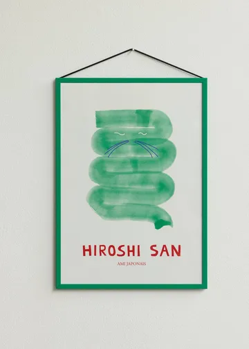 Moebe A3 画框 31.7x44cm - Electric green - MOEBE
