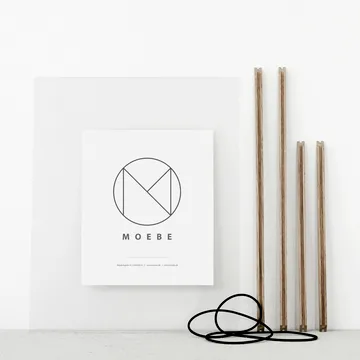 Moebe A3 画框 31.7x44cm - 橡木色 - MOEBE