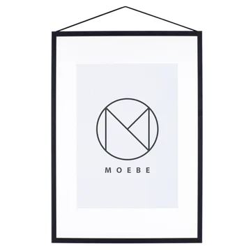 Moebe A3 画框 31.7x44cm - 黑色 - MOEBE