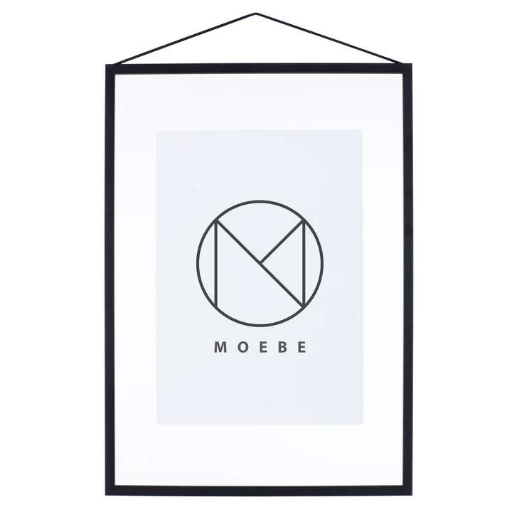 Moebe A3 画框 31.7x44cm - 黑色 - MOEBE