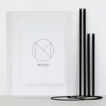 Moebe A3 画框 31.7x44cm - 黑色 - MOEBE