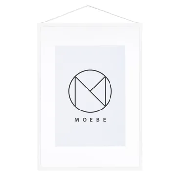 Moebe A3 画框 31.7x44cm - 白色 - MOEBE