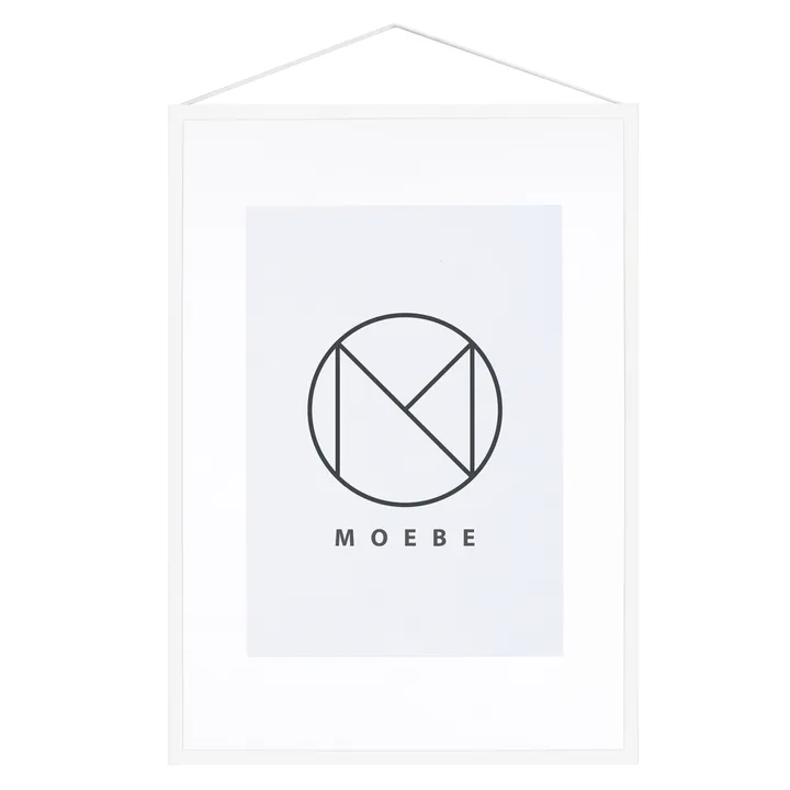 Moebe A3 画框 31.7x44cm - 白色 - MOEBE