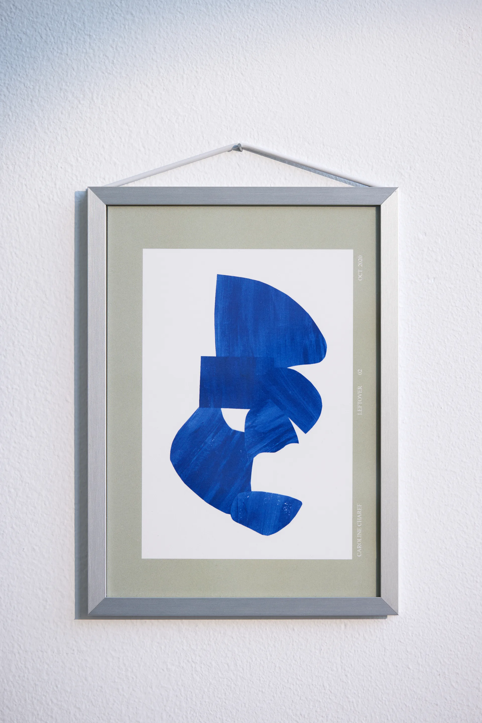 Moebe A3 画框 31.7x44cm, 拉丝铝 MOEBE