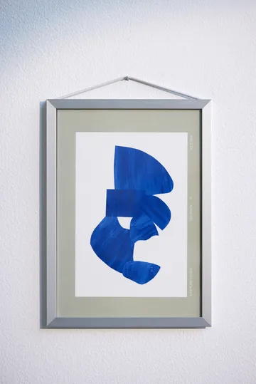 Moebe A3 画框 31.7x44cm - 拉丝铝 - MOEBE