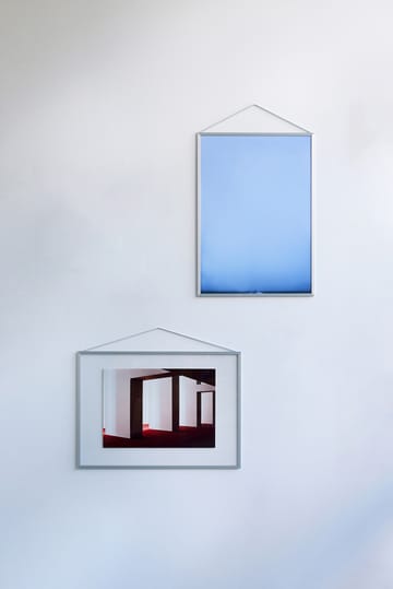 Moebe 框架 A4 22.6x31.3 cm - Brushed aluminium - MOEBE