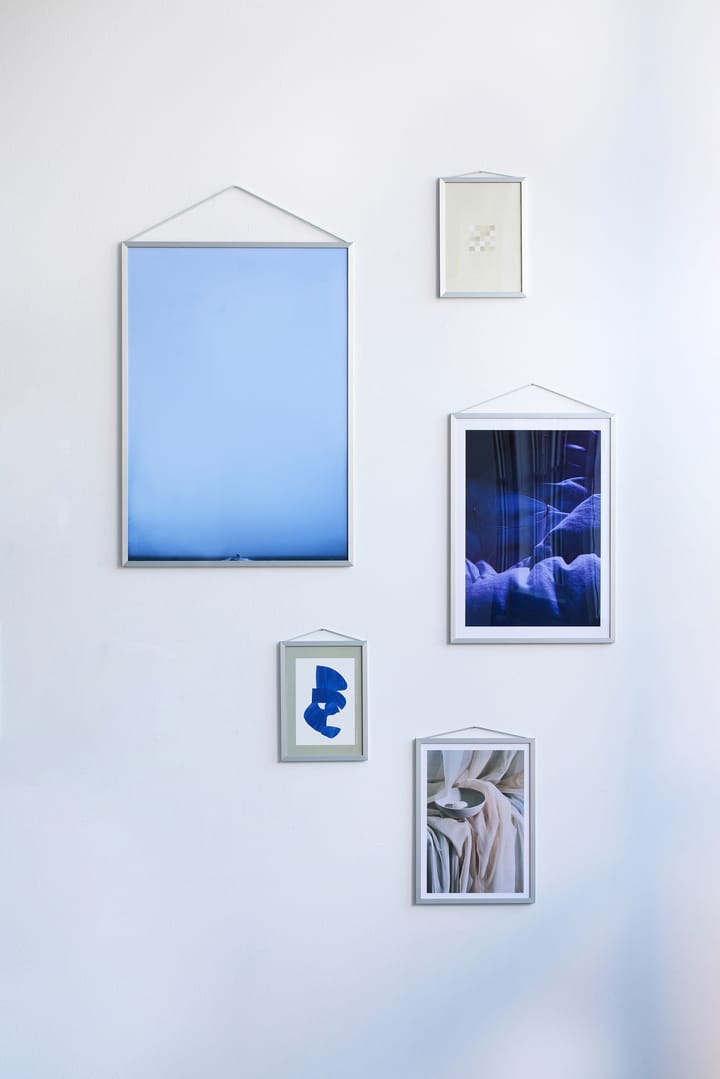 Moebe 框架 A4 22.6x31.3 cm, Brushed aluminium MOEBE