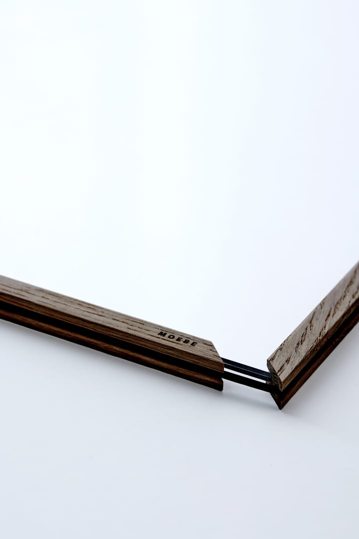 Moebe 框架 A4 22.6x31.3 cm, Smoked 自然木色 MOEBE