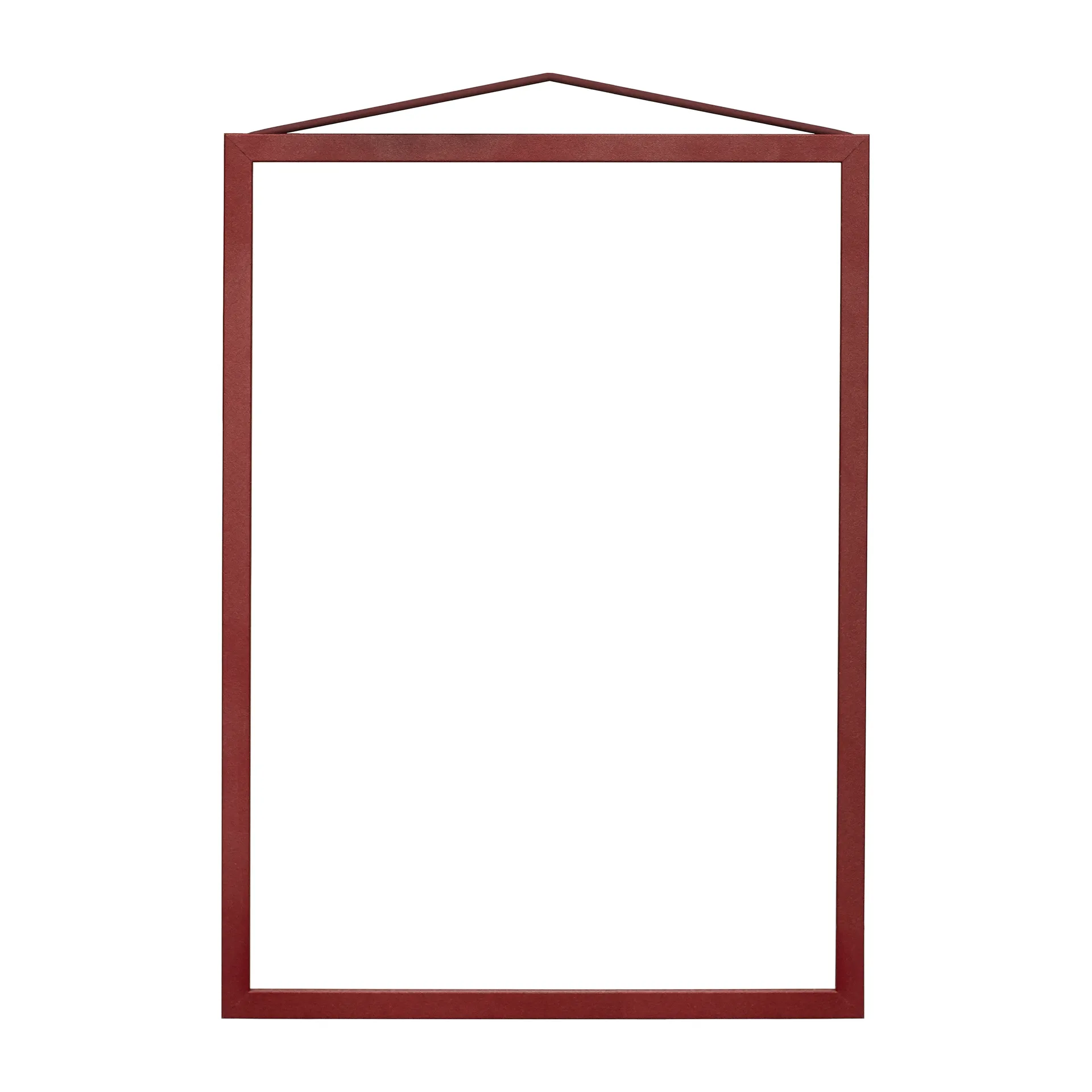 Moebe 框架 A4 22.6x31.3 cm, Transparent. Red MOEBE
