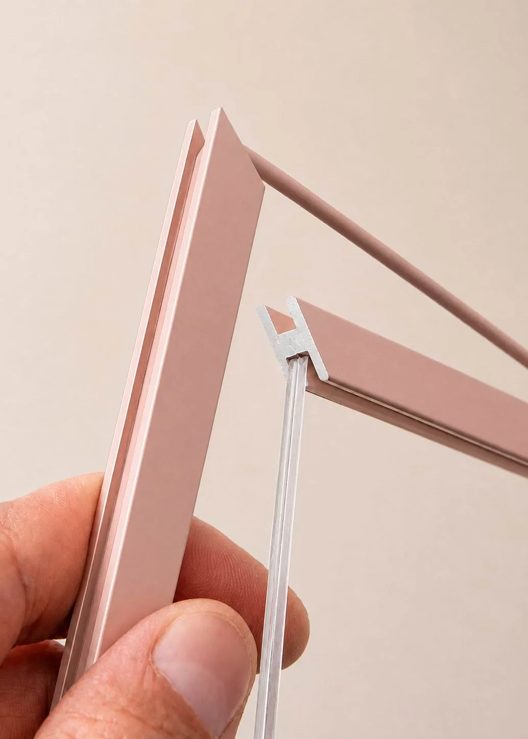 Moebe A4 画框 22.6x31.3cm, Blush pink MOEBE