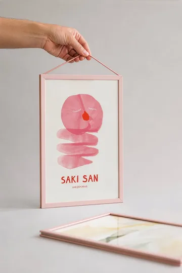 Moebe A4 画框 22.6x31.3cm - Blush pink - MOEBE