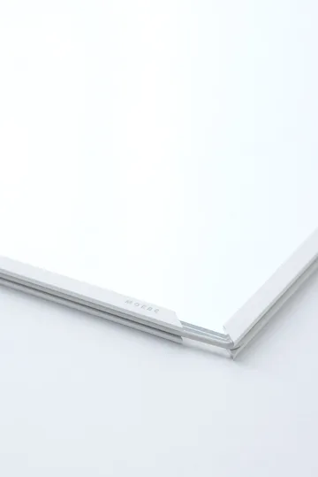 Moebe A4 画框 22.6x31.3cm - 拉丝铝 - MOEBE