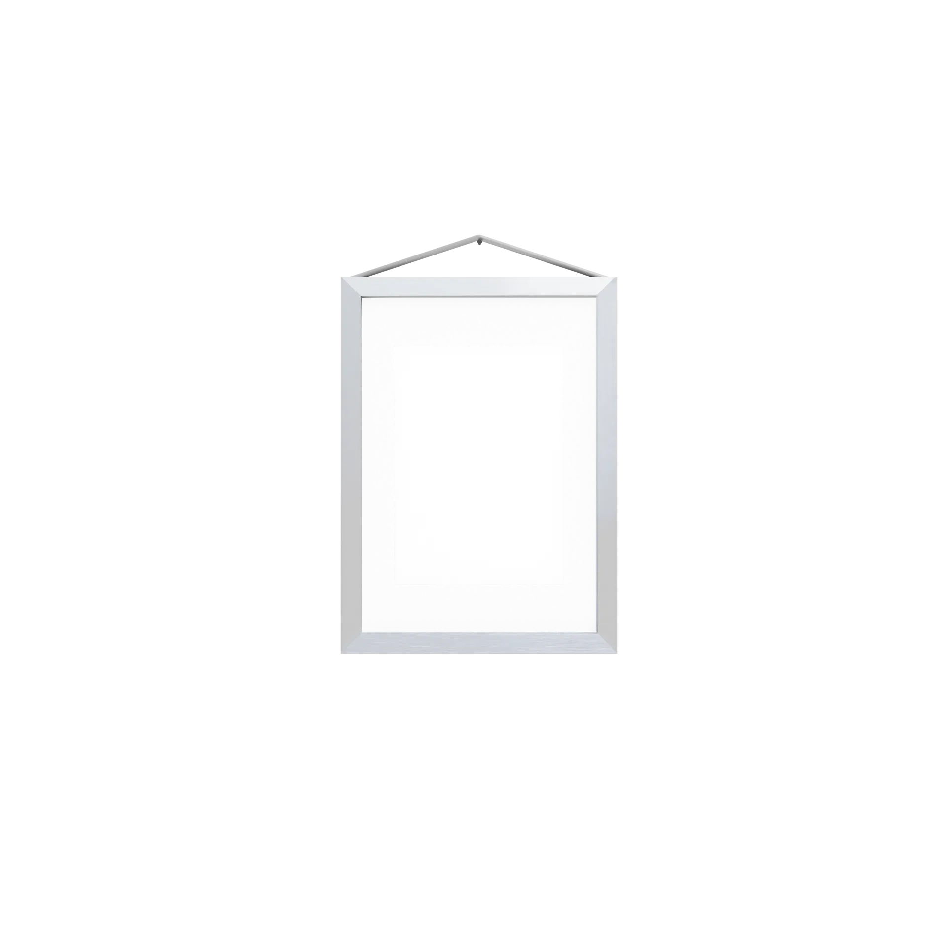 Moebe 框架 A5 16.5x22.7 cm, Brushed aluminium MOEBE
