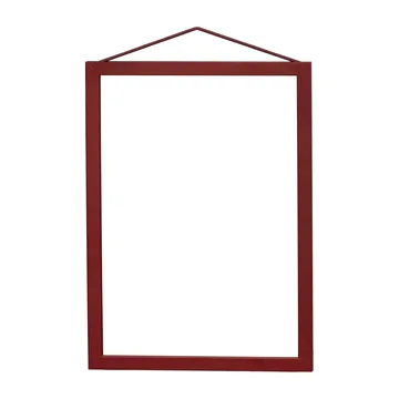 Moebe A5 画框 16.5x22.7cm - Transparent. Red - MOEBE