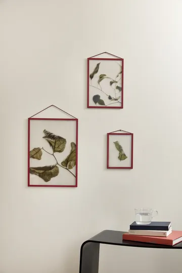 Moebe A5 画框 16.5x22.7cm - Transparent. Red - MOEBE