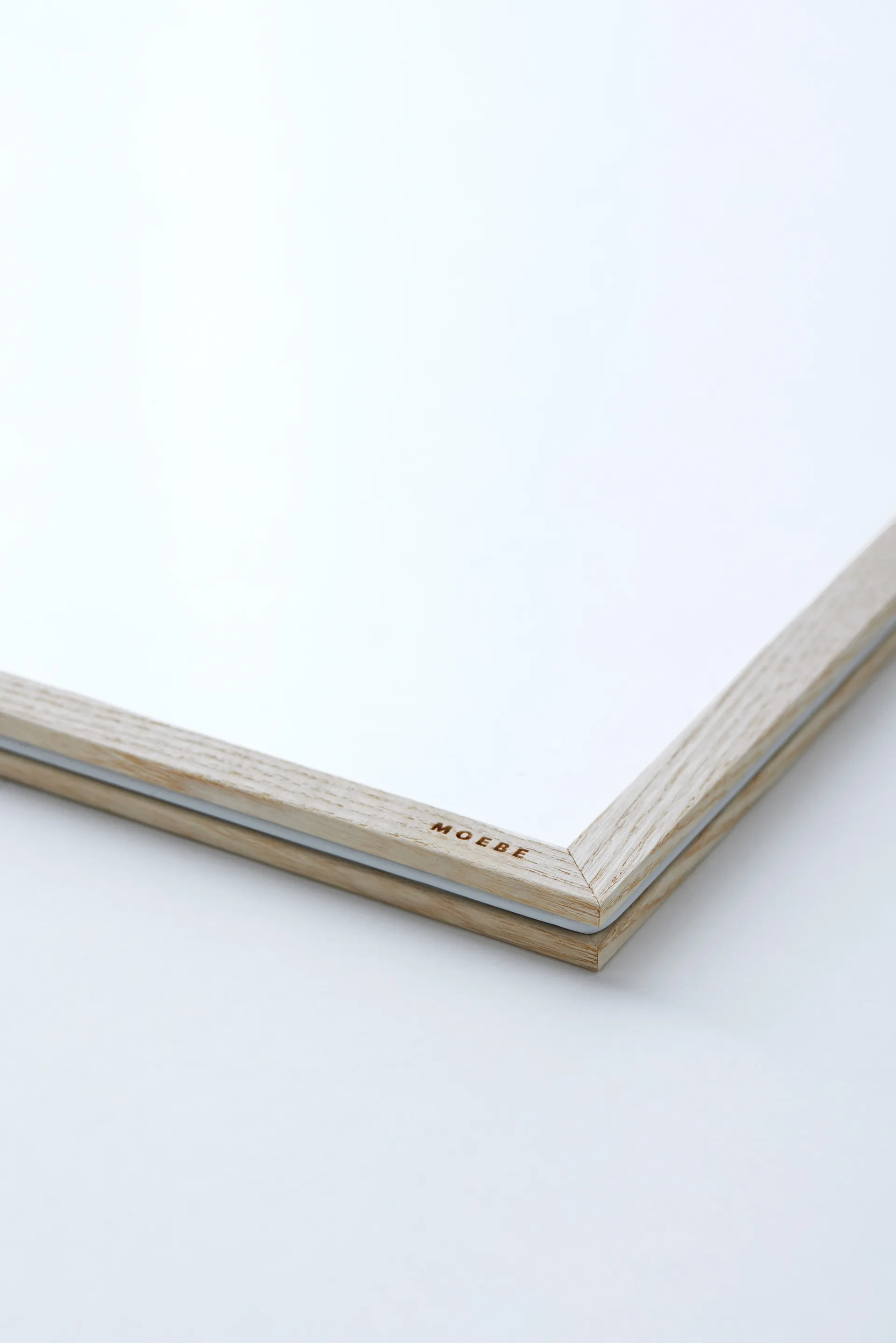 Moebe ash 框架 A5 16.8x23.2 cm, 透明色_木色_黑色 MOEBE