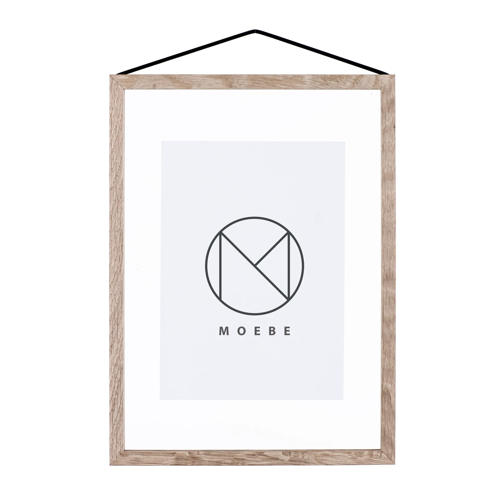 Moebe Frame A4 23x31,7 cm, 橡木色 MOEBE