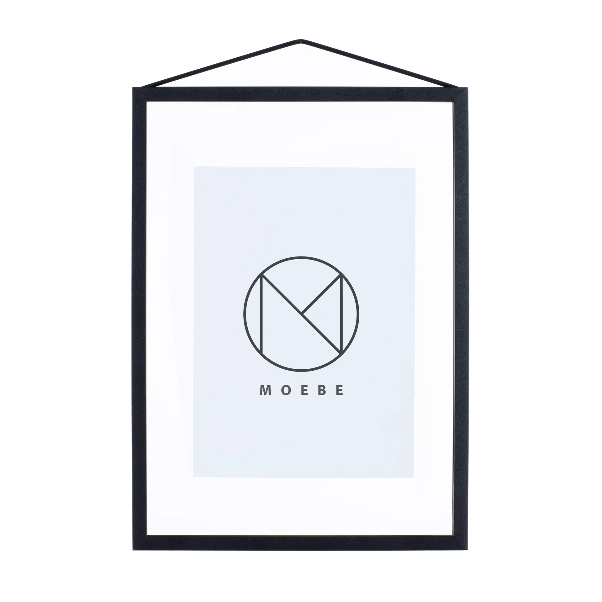Moebe Frame A4 23x31,7 cm, 黑色 MOEBE