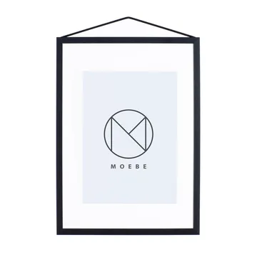 Moebe Frame A4 23x31,7 cm - 黑色 - MOEBE