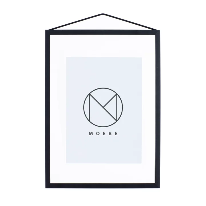 Moebe Frame A4 23x31,7 cm - 黑色 - MOEBE