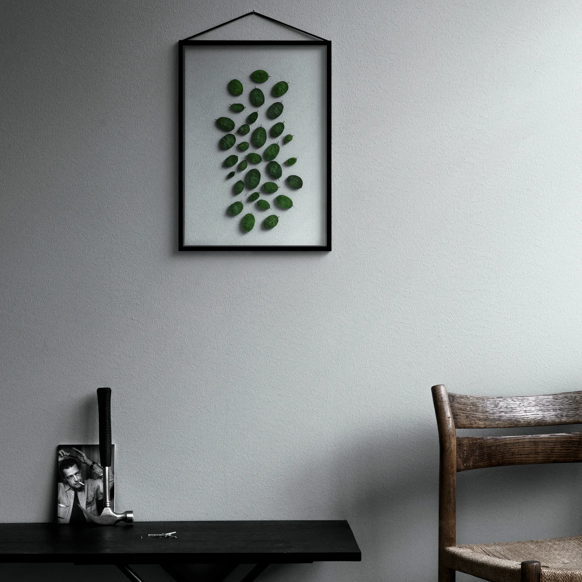 Moebe Frame A4 23x31,7 cm, 黑色 MOEBE