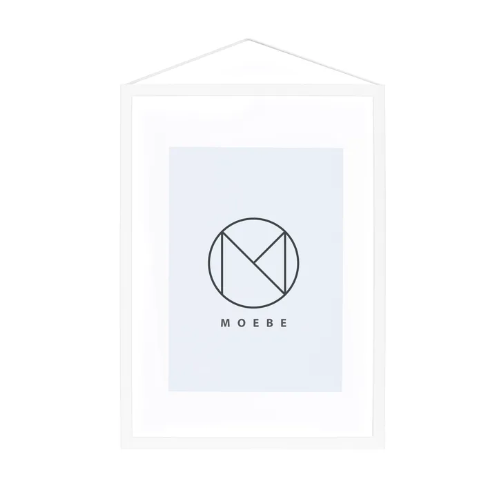Moebe Frame A4 23x31,7 cm - 白色 - MOEBE
