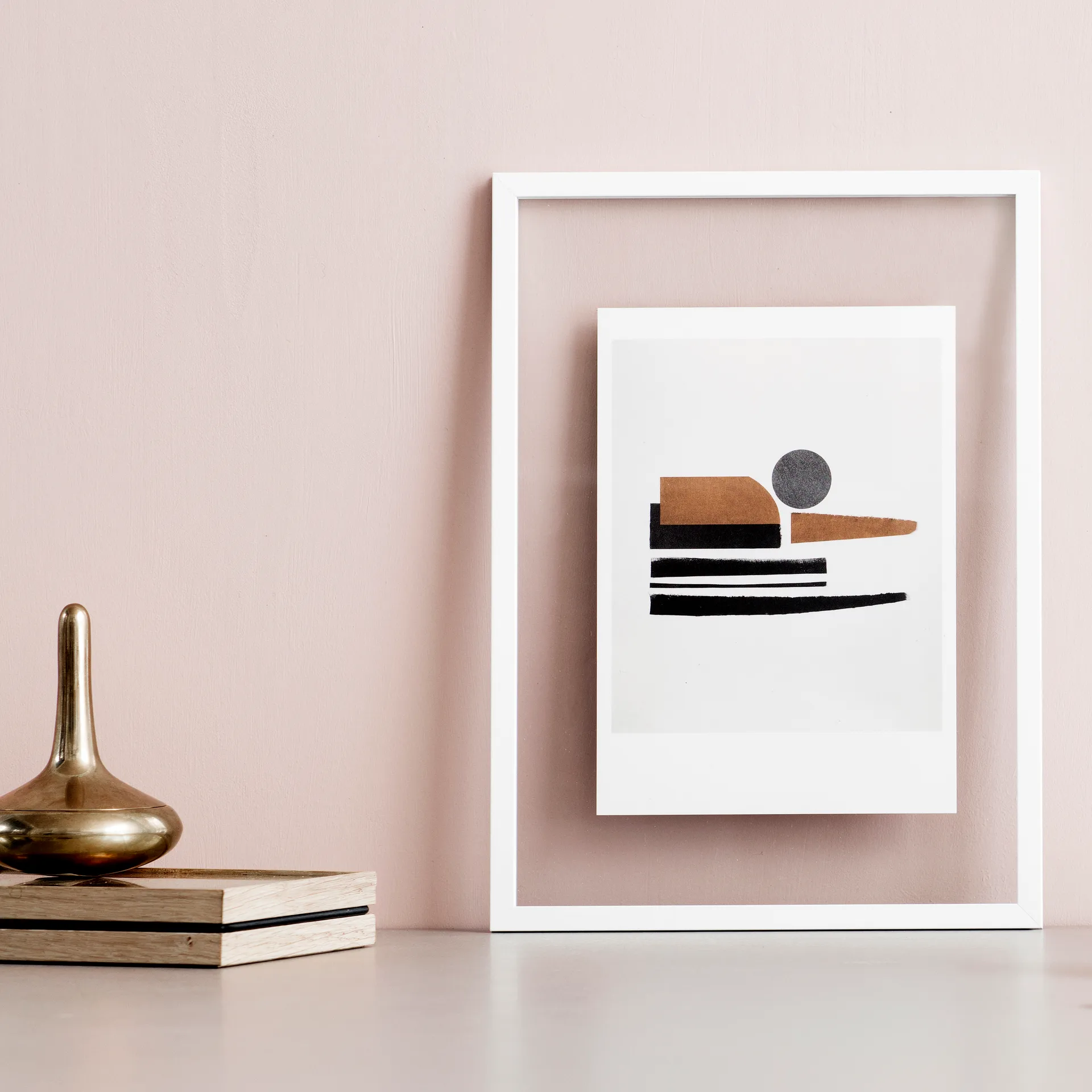 Moebe Frame A4 23x31,7 cm, 白色 MOEBE