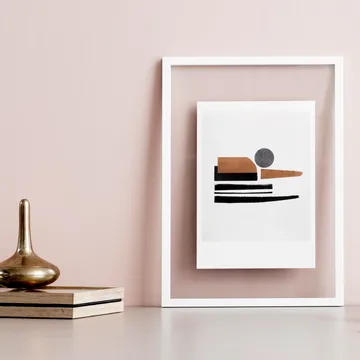 Moebe Frame A4 23x31,7 cm - 白色 - MOEBE