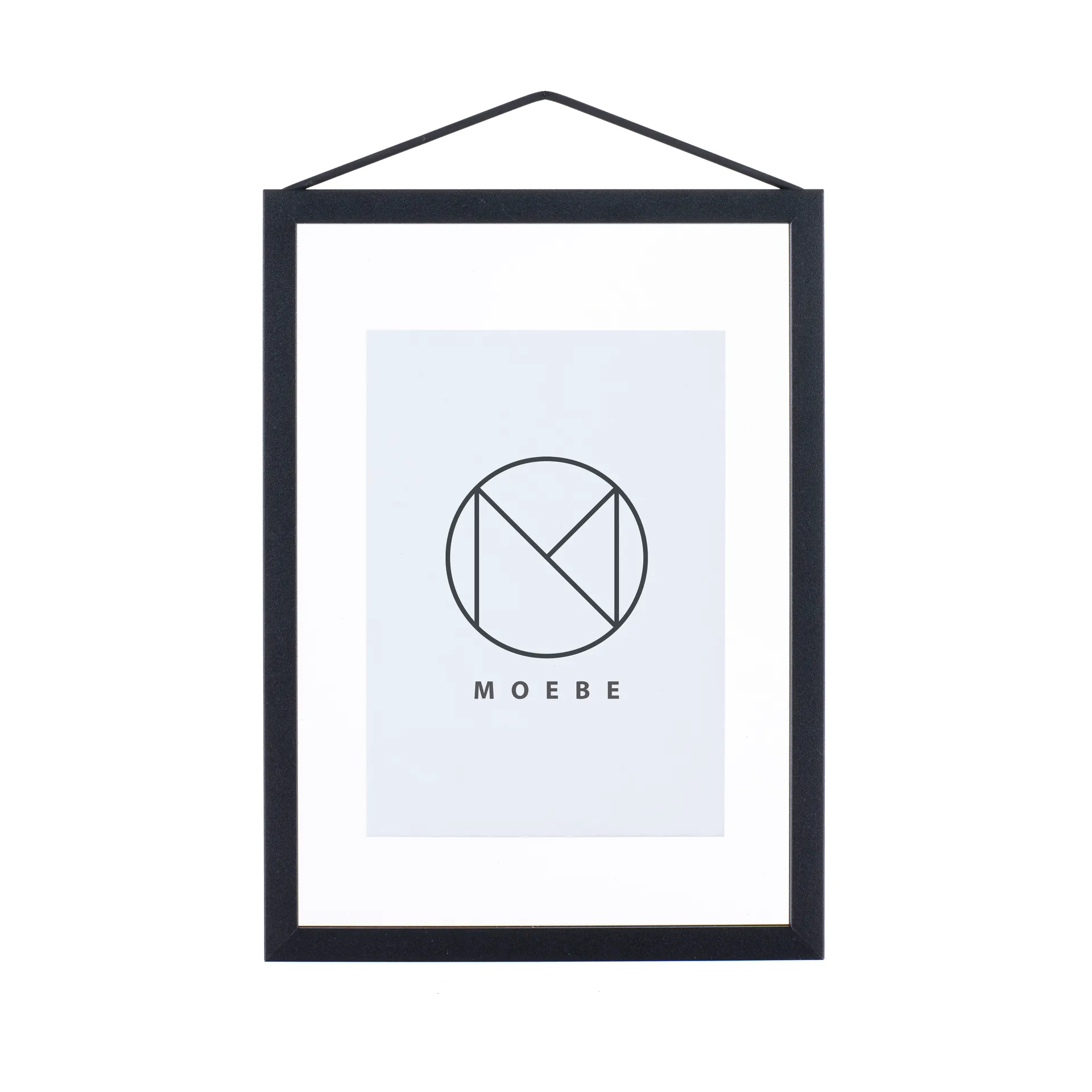 Moebe Frame A5 16,8x23 cm, 黑色 MOEBE