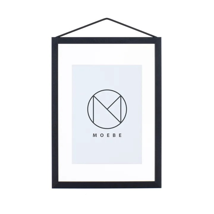 Moebe Frame A5 16,8x23 cm - 黑色 - MOEBE