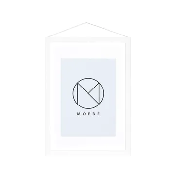 Moebe Frame A5 16,8x23 cm - 白色 - MOEBE