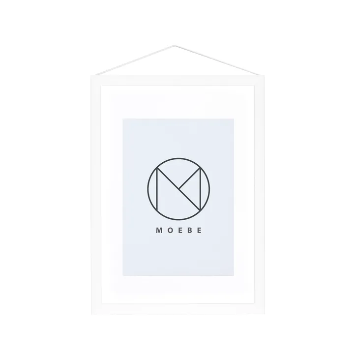 Moebe Frame A5 16,8x23 cm - 白色 - MOEBE