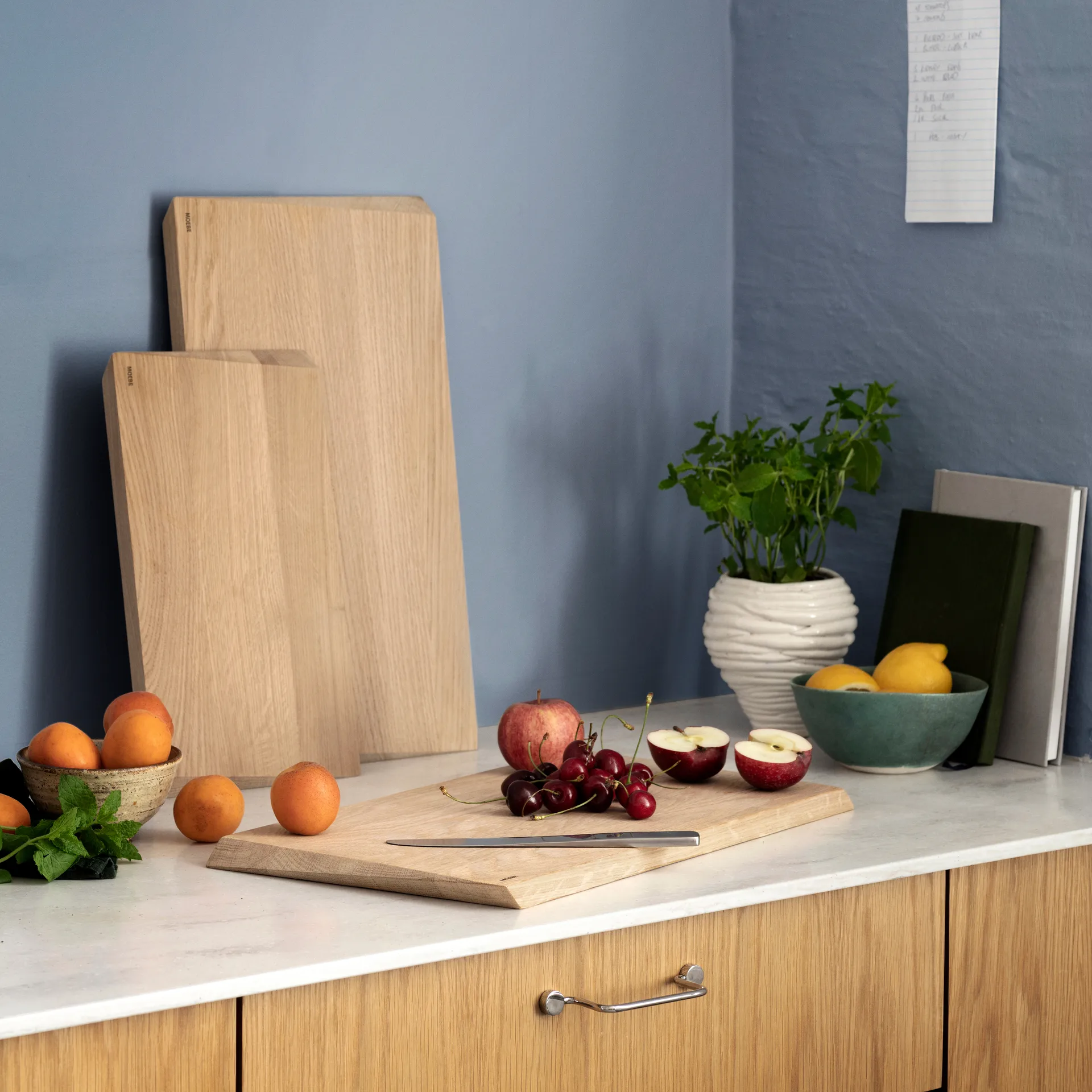 Moebe 菜板  large 24.7x44 cm, 米色 MOEBE