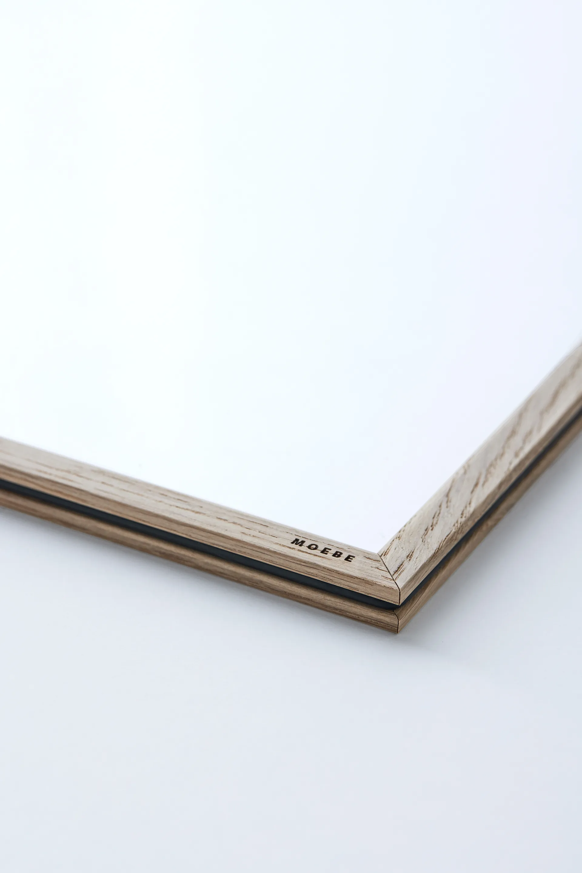 Moebe oak 框架 40x50 cm, 透明色_木色_黑色 MOEBE