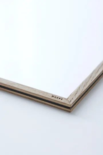 Moebe oak 框架 40x50 cm - 透明色_木色_黑色 - MOEBE