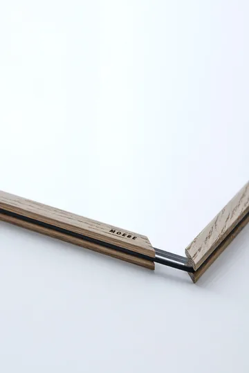 Moebe oak 框架 50x70 cm - 透明色_木色_黑色 - MOEBE