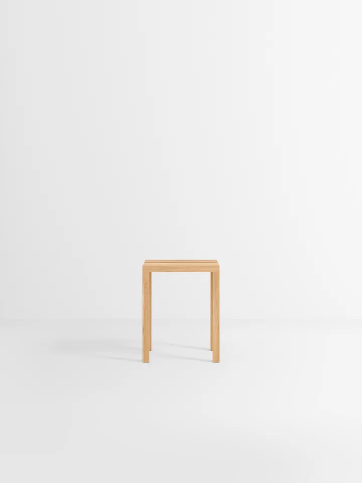 Moebe Peg 凳子35x27.5x44cm - 橡木色 - MOEBE