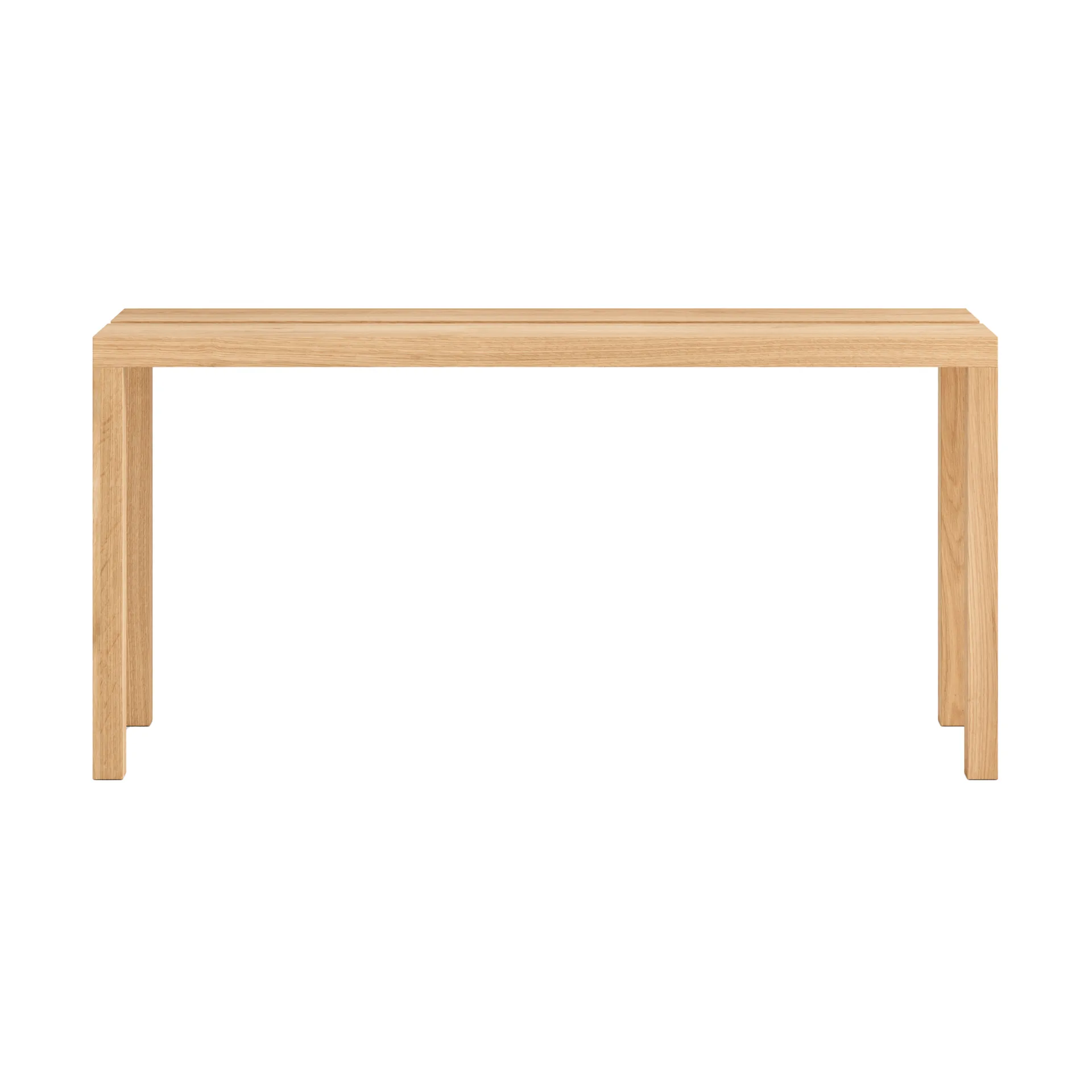 Moebe Peg bench 90x27.5x44 cm, Oak MOEBE