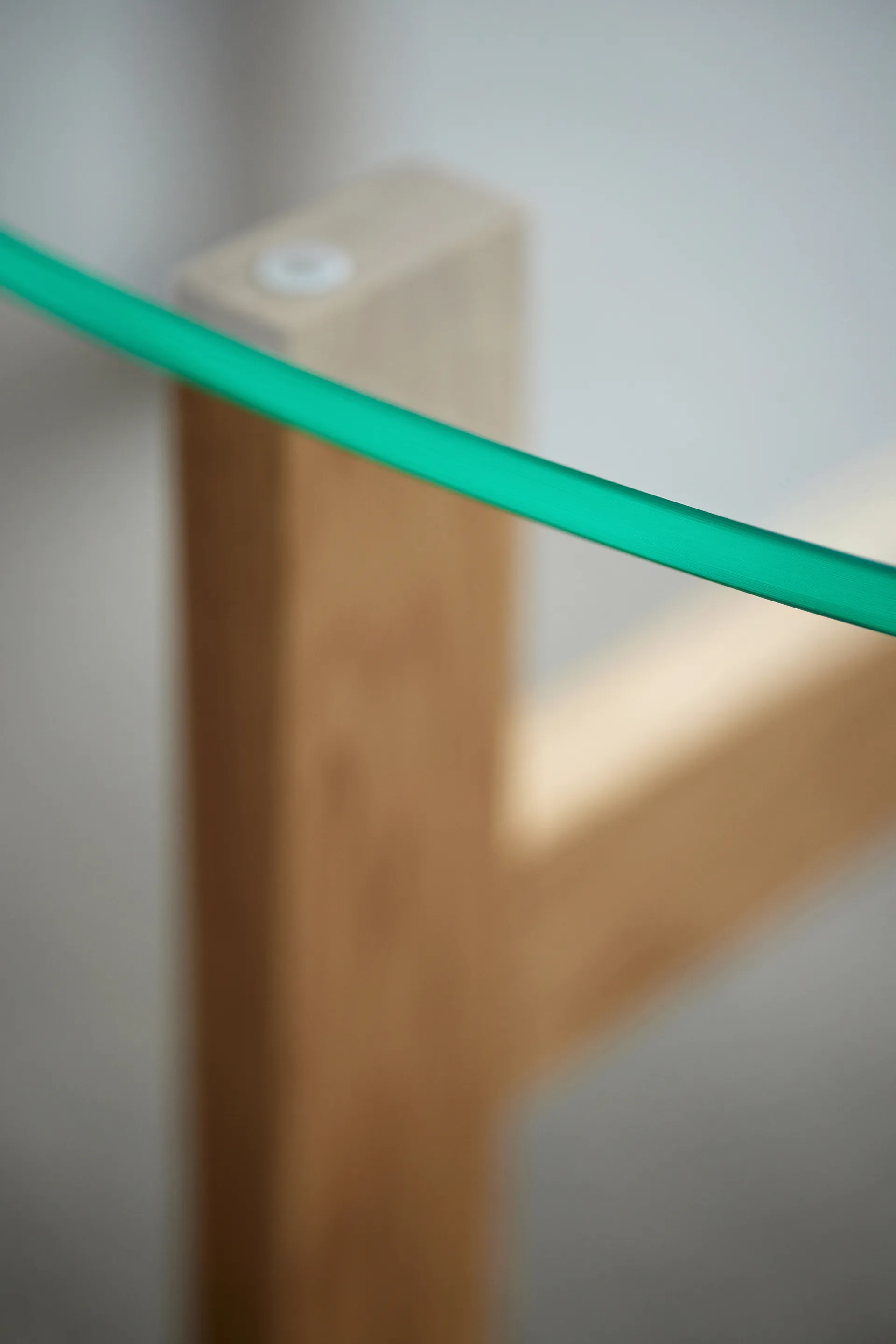 Moebe Round 咖啡桌 Ø88 cm, 自然木色 MOEBE