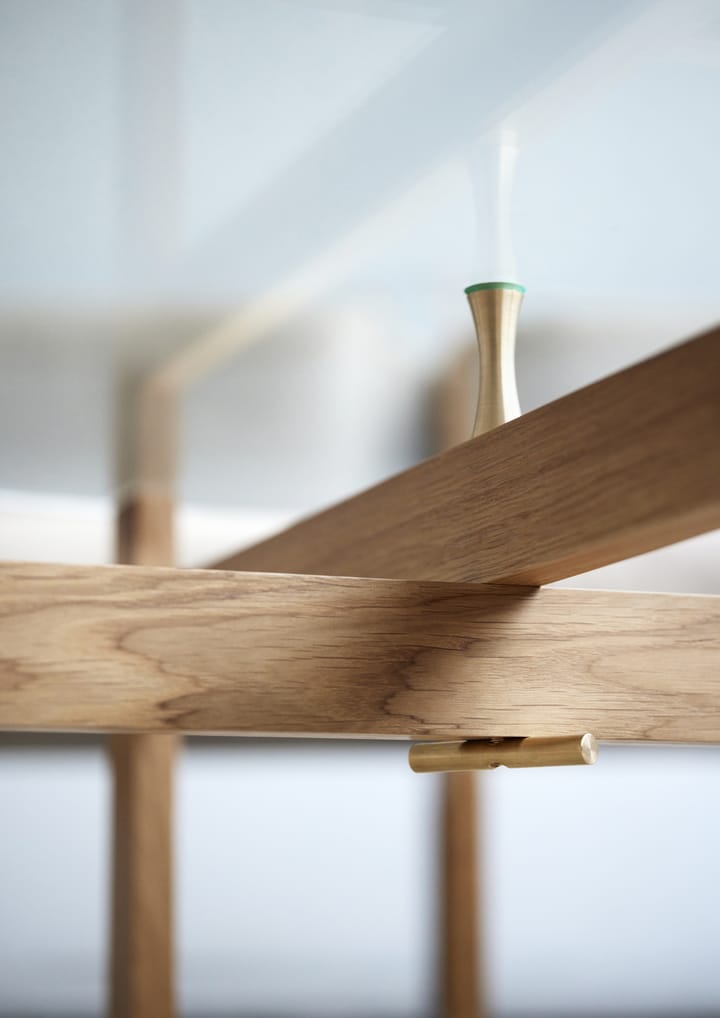 Moebe Round 咖啡桌 Ø88 cm, 自然木色 MOEBE