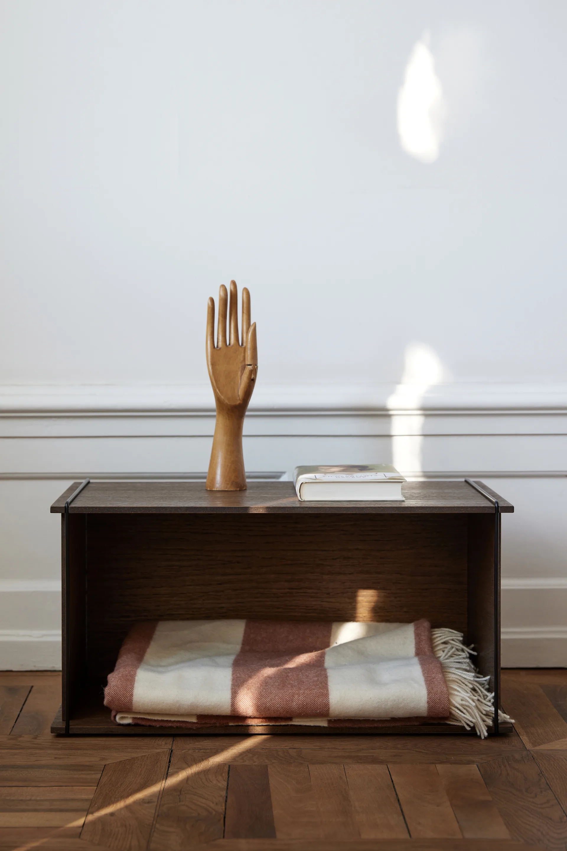 Moebe 储物箱, Smoked 自然木色-黑色 MOEBE