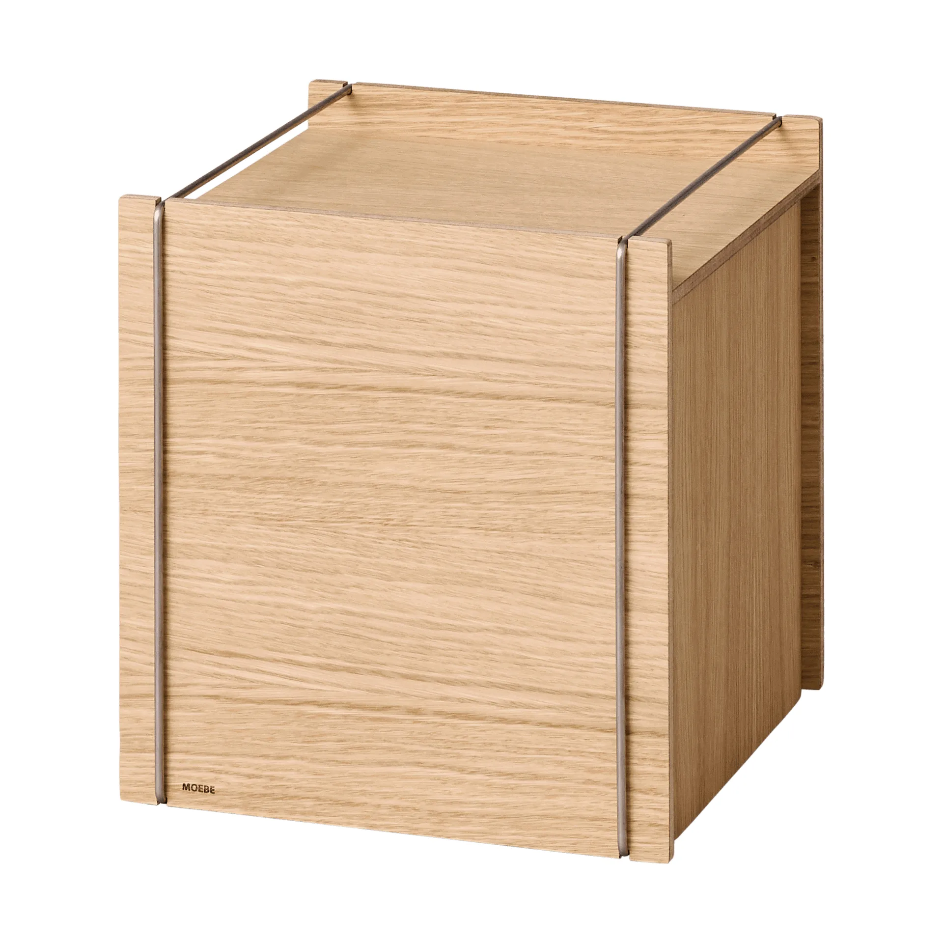 Moebe Storage Box 盒盖, 涂油橡木 MOEBE