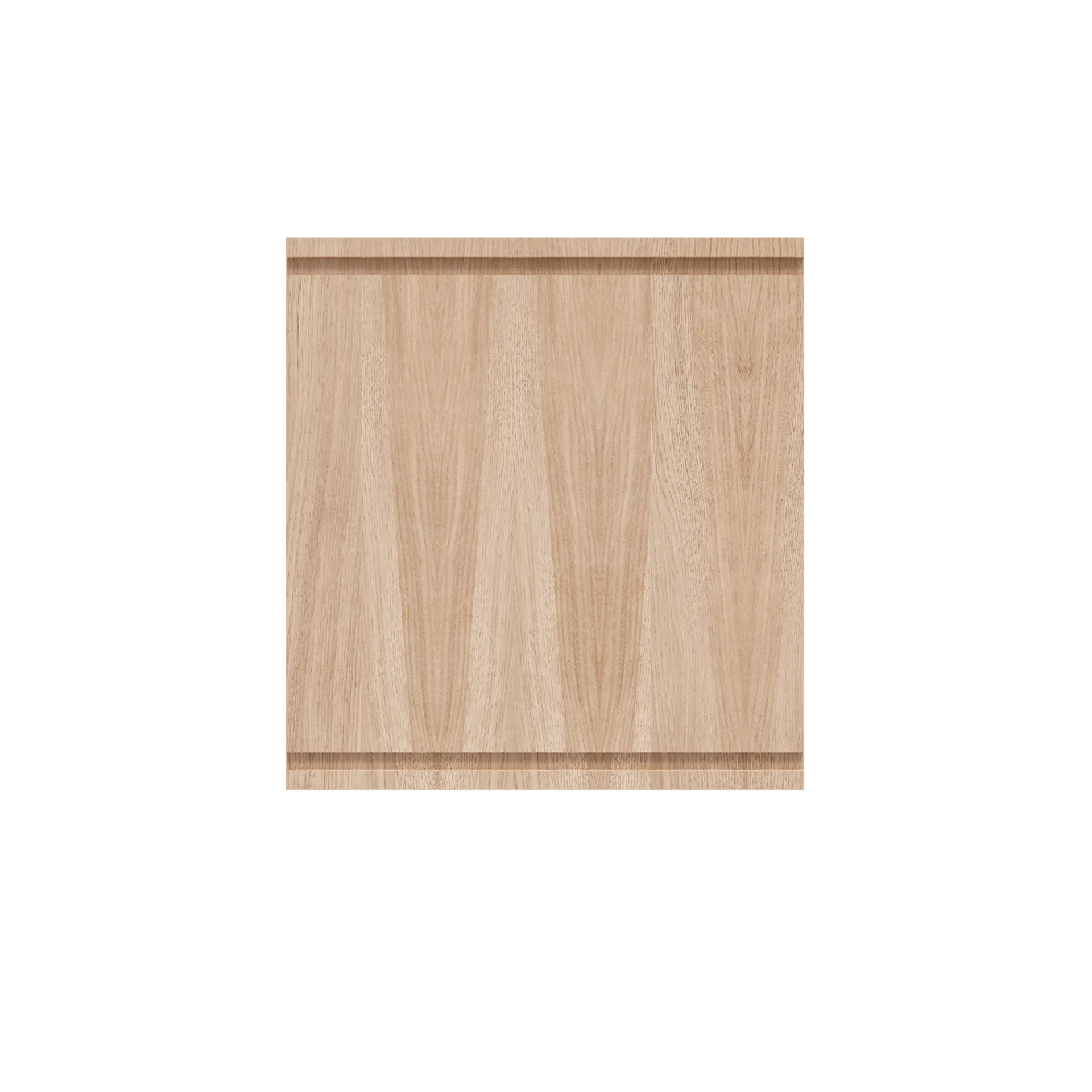 Moebe Storage Box 盒盖, 涂油橡木 MOEBE