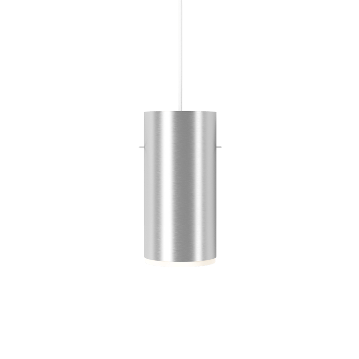 Moebe Tube 吊灯 大 Ø14 cm, Brushed aluminum MOEBE