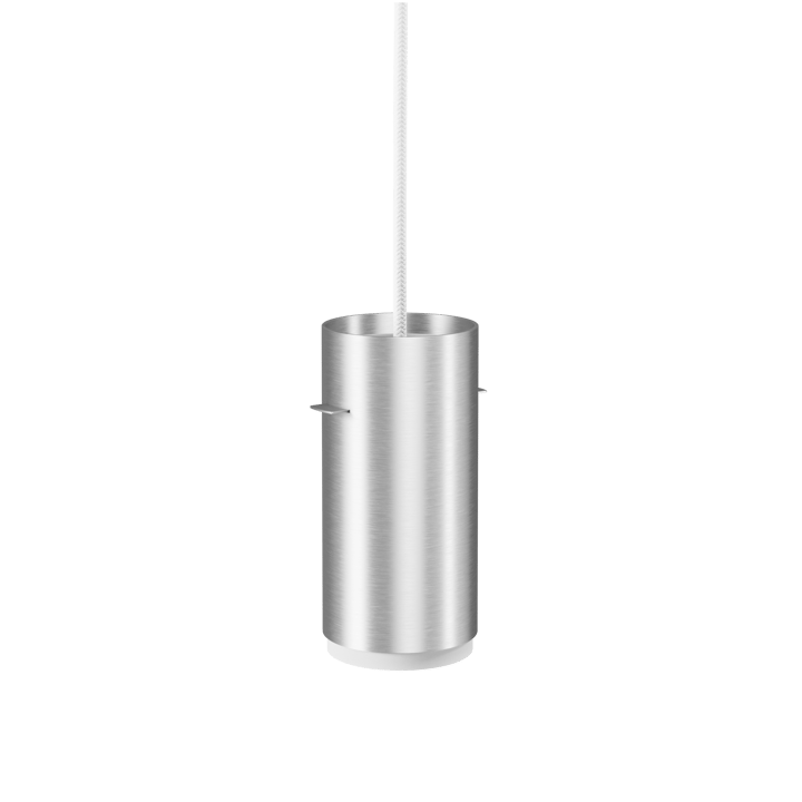 Moebe Tube 吊灯 小 Ø8 cm, Brushed aluminum MOEBE
