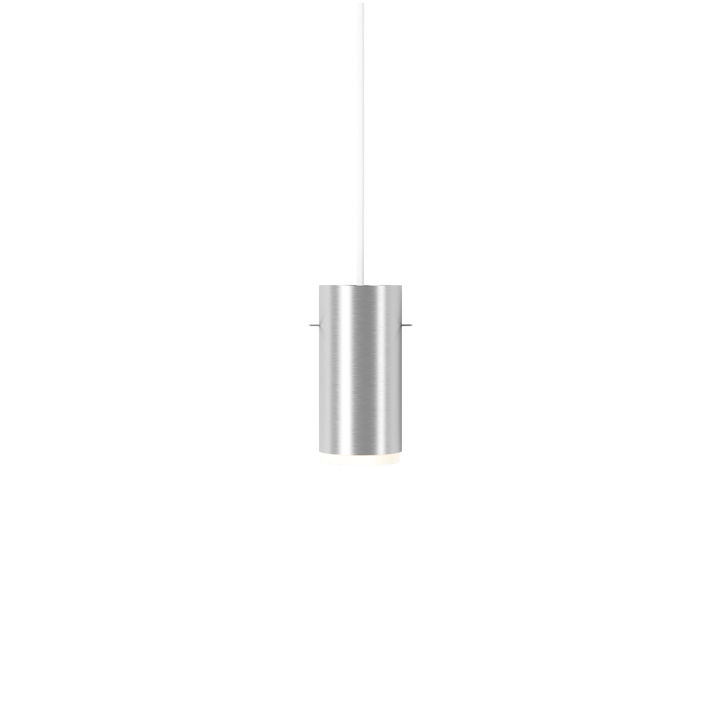 Moebe Tube 吊灯 小 Ø8 cm, Brushed aluminum MOEBE