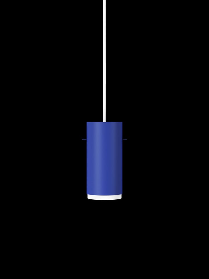 Moebe Tube 吊灯 小 Ø8 cm, Deep 蓝色 MOEBE