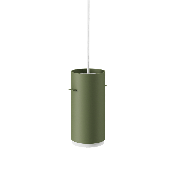 Moebe Tube 吊灯 小 Ø8 cm, Pine 调和绿 MOEBE
