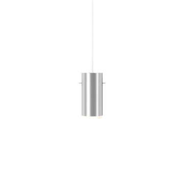 Moebe Tube系列 吊灯 小_8cm - Brushed aluminum - MOEBE