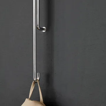 Moebe Wall hook large - Stainless steel - MOEBE